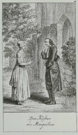 Heiratsantrag des Künstlers