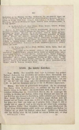 XXIII. Das türkische Kaiserthum