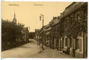 Wechselburg. Schlossstraße