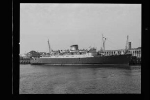 Amsterdam (1950), Sealink, Harwich