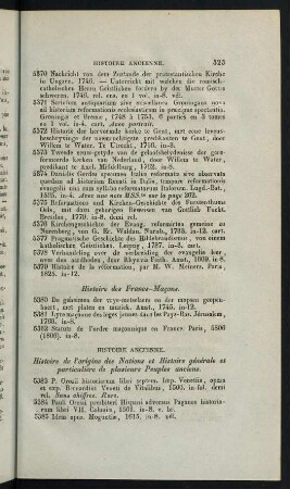 323-361, Histoire Ancienne - Histoire de France