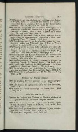 323-361, Histoire Ancienne - Histoire de France