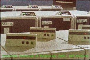 Speicherkomponenten in der Hauptabteilung Datenverarbeitung und Instrumentierung HDI)
