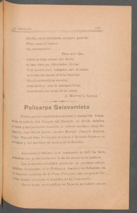 Policarpa Salavarrieta