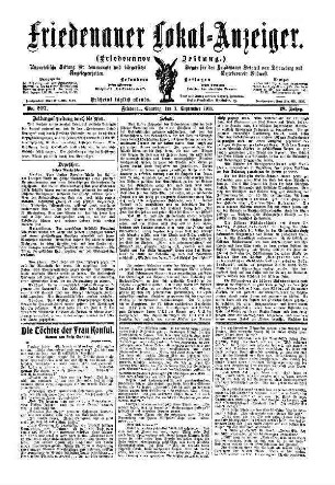 Nr. 207, 03.09.1911