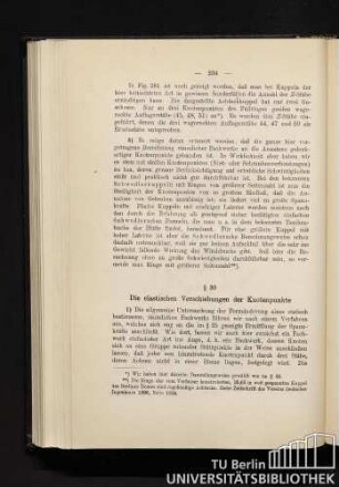 § 30. Die elastischen Verschiebungen der Knotenpunkte