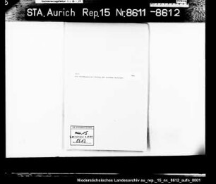 Die Genehmigung des Statuts der Greetmer Deichacht