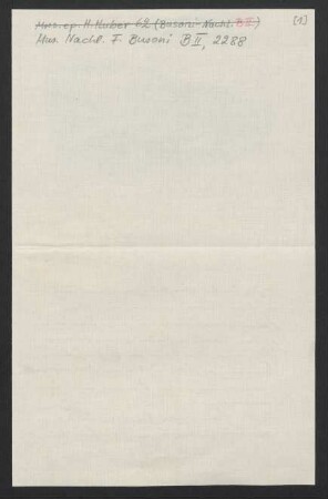 Brief an Ferruccio Busoni : 13.04.1917