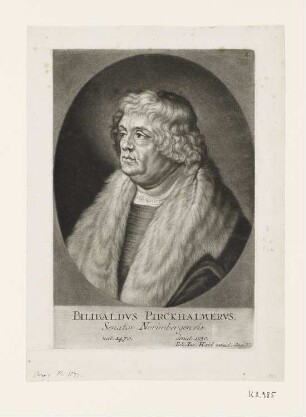 Bildnis Willibald Pirckheimer
