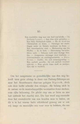 XI. Een moeielijke weg naar een land van belofte ...