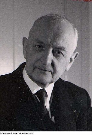 Portraitserie Josef Koch