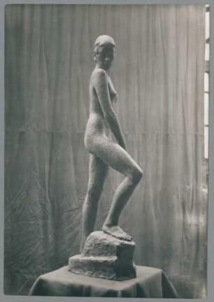 Emporsteigende, 1926, Bronze