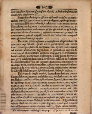 De archidiaconatu banni Hallensis epistola ad virum maxime reverendum et excellentissimum Io. Georgium Franckium ...