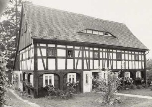Umgebindehaus, Weberstube Jonsdorf