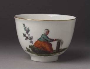 Tasse "Cris de Paris"