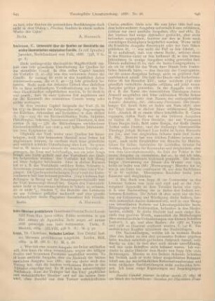 645-647 [Rezension] Sepp, Christiaan, Verboden Lectuur