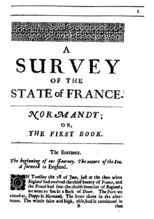 NORMANDIE; OR, THE FIRST BOOK.