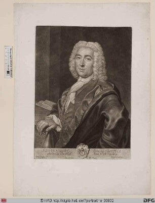 Bildnis Johann Andreas Bartels