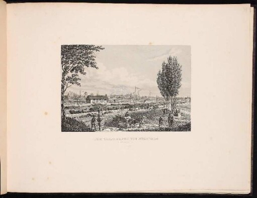 Der Kanalhafen Von Nürnberg Gegen Nord-Ost.- Nürnberg, Ludwigskanal, Hafen