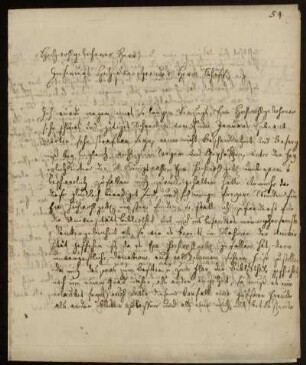 Brief von Christian Gottlob Heyne an Johann Friedrich von Uffenbach. Göttingen, 13.5.1764