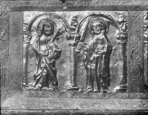 Schrein des Sankt Symmetrius — Zwei Apostel