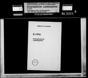 Gemeinderechtsverhältnisse in Burgrieden, Bußmannshausen, Dellmensingen und Gögglingen