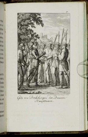 Göz von Berlichingen der Bauern Hauptmann.