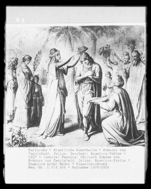 Angelica-Zyklus — Angelica krönt Medor