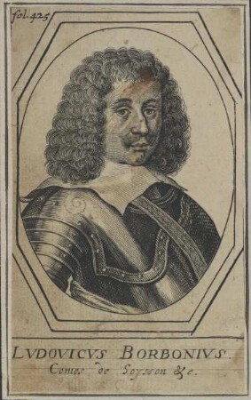 Bildnis des Louis de Bourbon de Soissons