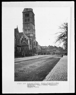 Katholische Stadtpfarrkirche Zum Heiligen Geist