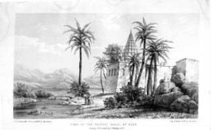 (Ill.:) Tomb of the Prophet Daniel at Susa