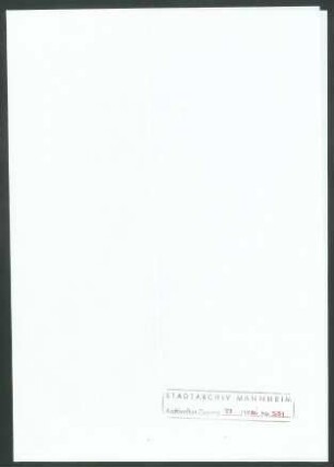 Mensing, Bernhard F[& ] M[& ], Boek- en Kunsthandel Langenhuysen, Amsterdam, Schriftwechsel mit Wichert