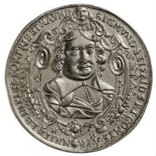 Medaille, 1654