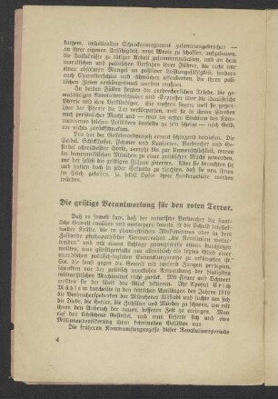 Die geistige Verantwortung für den roten Terror