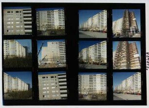 Sanierung und Vollwärmeschutz - Falkenberger Chaussee, Berlin, 1997