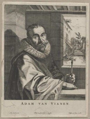Bildnis des Adam van Vianen