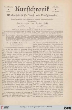 Heft 16 (24. Januar 1889)