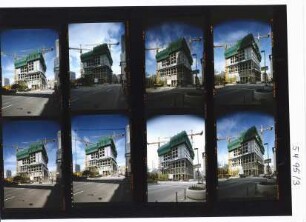 Japan-Center - Bürohaus Taunustor, Frankfurt am Main, 1995