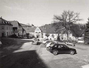 Marktplatz, Lauenstein (Kreis Dippoldiswalde)