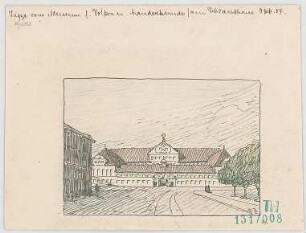 Fischer, Theodor; Stuttgart; Ethnographisches Museum - Perspektive
