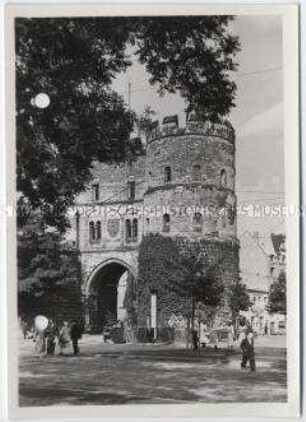 Köln, Hahnentorburg