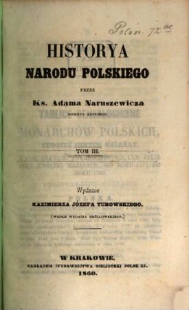 Historya narodu polskiego. 3
