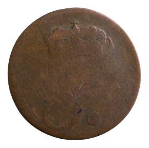 Münze, Pfennig, 1753