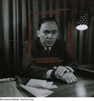 Portraitserie Oskar Fritz Schuh