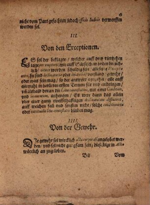 Des durchlauchtigsten ... Fürsten und Herren Hertzogen zu Sachsen Verordnungen und Constitutionen, des Rechtlichen Proces, auch wasser massen etzlicher zweifelhaftiger Fell halben, ... Recht gesprochen werden sol