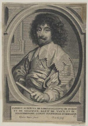 Bildnis des Carolvs Albertvs de Longveval