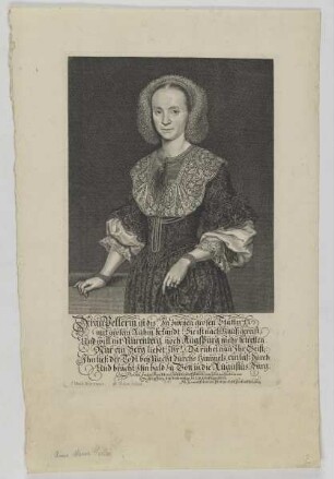 Bildnis der Anna Maria Pellerin