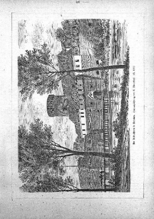 Der Juliusthurm in Spandau. Originalzeichnung von G. Theuerkauf