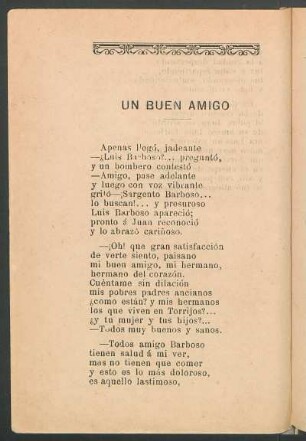 Un buen amigo