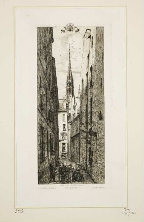 Rue Des Chantres